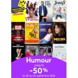 Opération spéciale Humour jusqu'à -40%