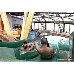 Archipel de l'eau toboggan