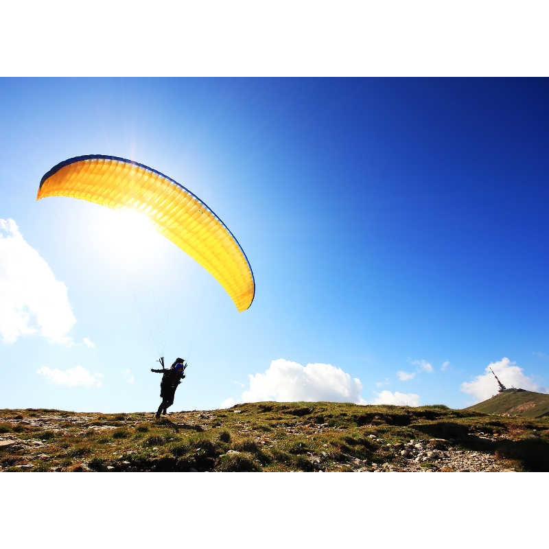 réduction saut en parapente