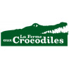  eTicket Adulte La Ferme aux crocodiles valable jusqu'au 29 Mai 2026