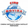  Ticket Cinéma Castillet - Mega Castillet - Valable jusqu'au 03 Octobre 2025