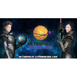 6,50€ Tarif partie Laser Game Metropolis Le Pian Médoc