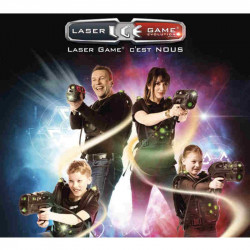 7,20€ Tarif ticket Laser Game Evolution Cambrai