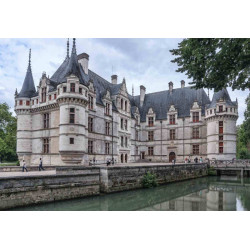 Tarif ticket Château Azay le rideau moins cher