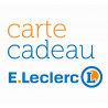  E-carte cadeau Leclerc 150€