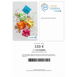 -5% e carte cadeau Leclerc