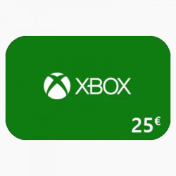 réduction -5% Code XBOX 25€