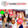  eTicket activités Games Factory valeur 10,00€