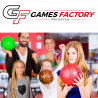  eTicket activités Games Factory valeur 10,00€