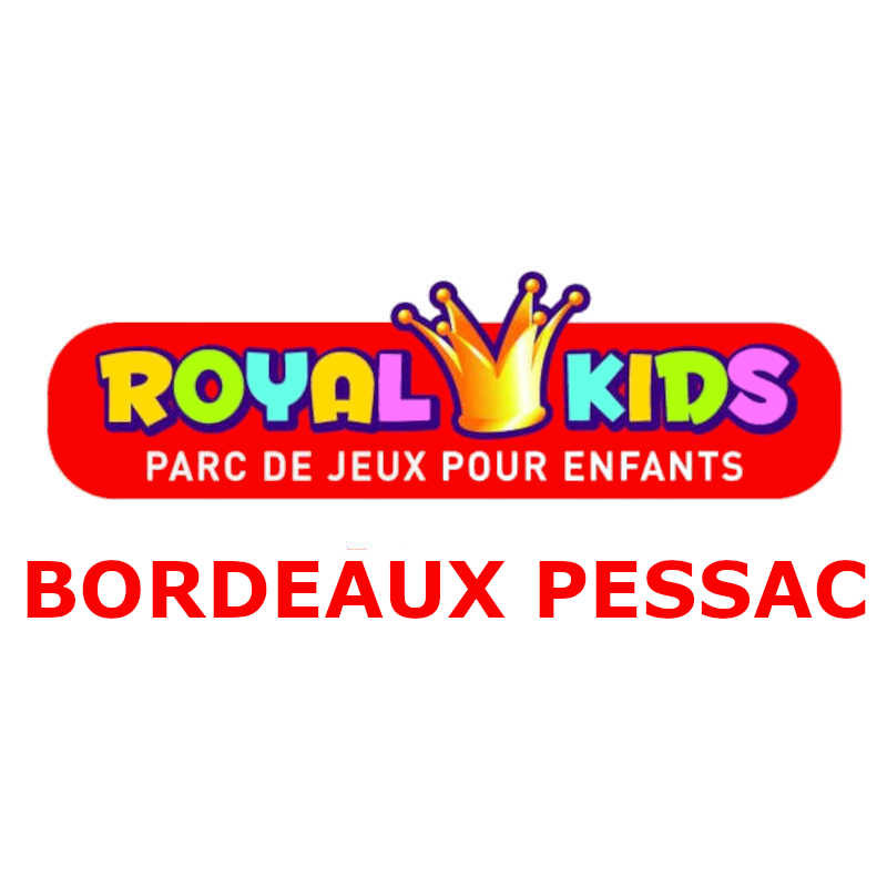 8,00€ Ticket tarif entrée Royal Kids Pessac Bordeaux moins cher