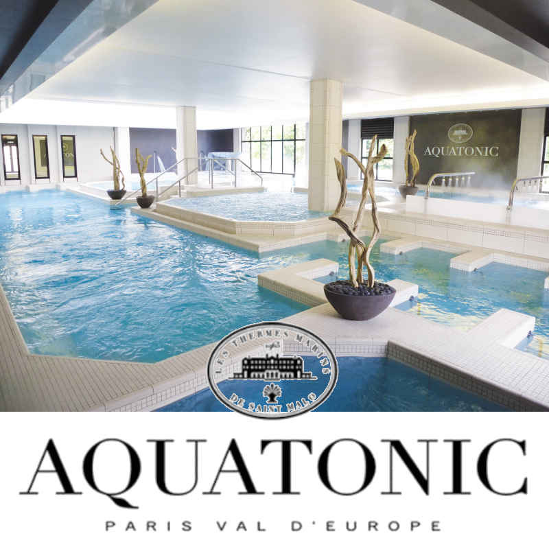 33,00€ Tarif entrée Aquatonic Paris Val d'Europe  moins cher