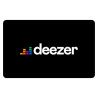  eCarte Deezer 3 mois à 30€