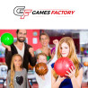  eTicket 1 partie de Bowling Games Factory pour 1 personne