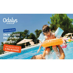 Promotion été Odalys