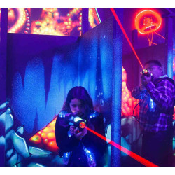 7,00 € tarif partie Laser Game Meschers moins cher avec Accès CE